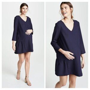 Hatch Maternity The Heidi Dress Navy Size 1